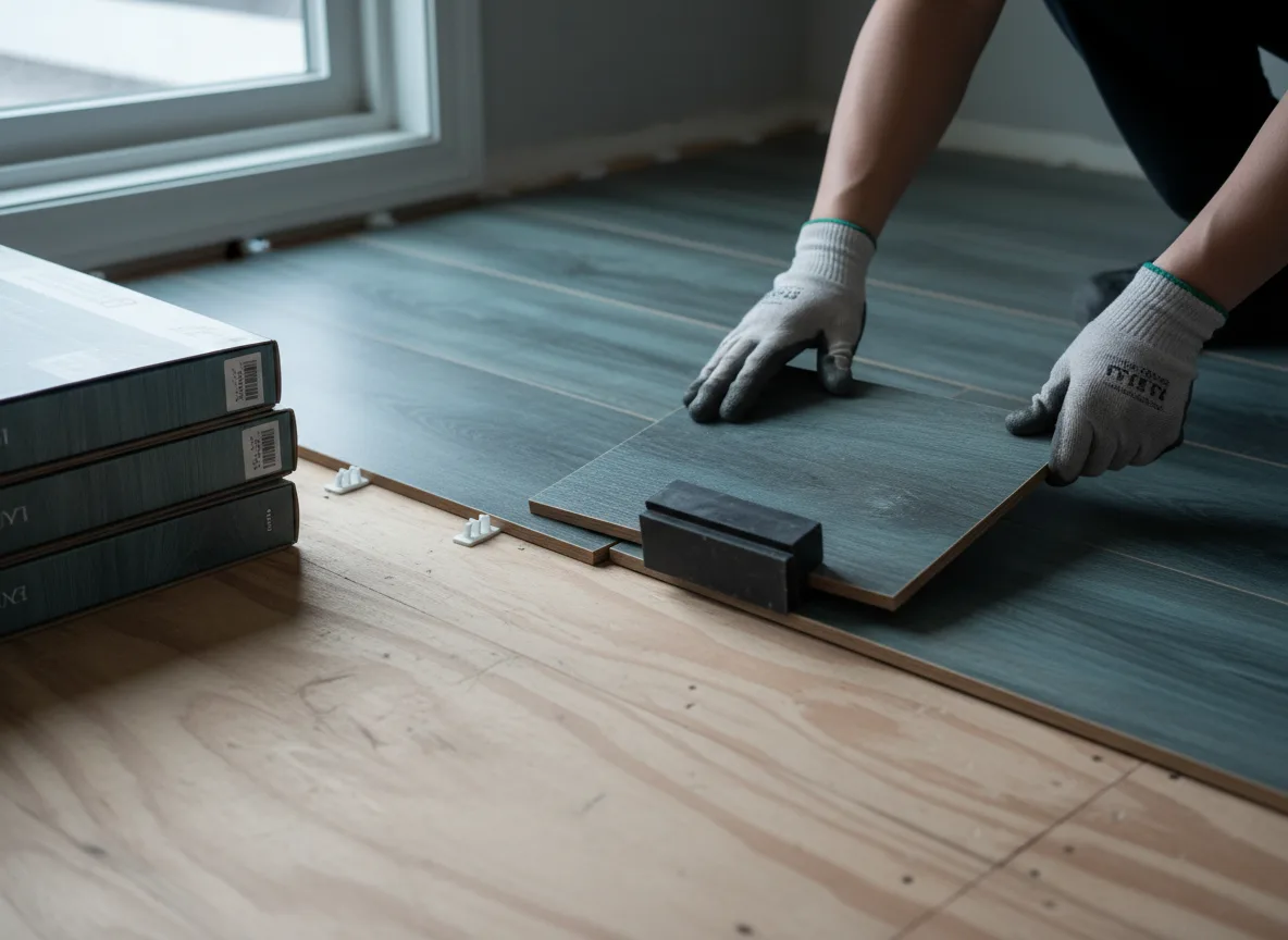 Luxury Vinyl Plank Installation company in Delray, WV